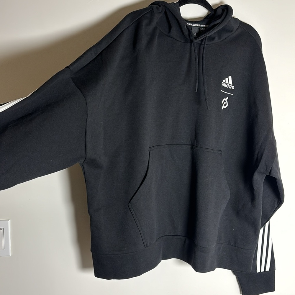 Peloton Adidas Hoodie - Picture 3 of 7